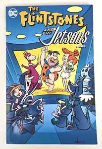 The Flintstones and the Jetsons Vol 1 Paperback - DC COMICS - Picture 1 of 10