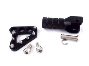 Pedana leva cambio punta nera adatta per KTM SMC R Husqvarna 701 GasGas 700 - Foto 1 di 4