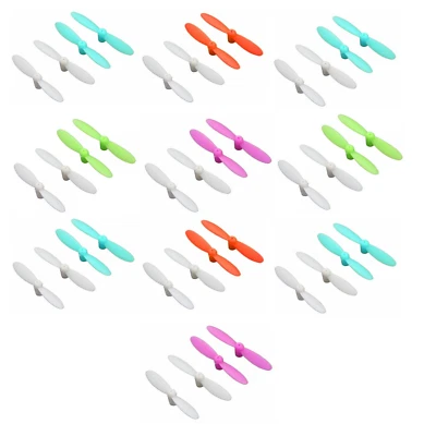 Blade Propeller Rotorblätter Cheerson CX10 CX10W CX10A CX10D CX11 CX10WD E10 RC - Bild 1 von 4
