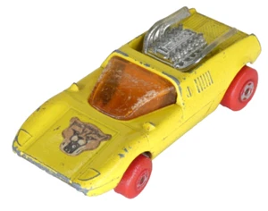 Matchbox Mod Rod Superfast 1 Red Wheels Collectible Diecast Toy Car Vintage - Picture 1 of 20