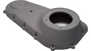 HARLEY-DAVIDSON PRIMARY COVER, SLVR 60762-06A NEW OEM 60762-06A - Picture 1 of 2