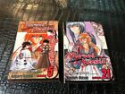 rurouni kenshin manga english lot 5 and 21