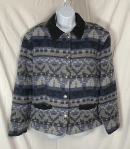 Woolrich Aztec Southwest Damenjacke Large hergestellt in den USA - Bild 1 von 14