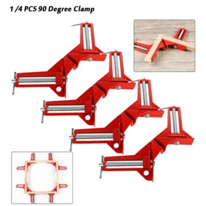 90 Grad Winkelspanner Rechts Winkel Ecke Klemme Gehrungszwinge Für Rahmenecke - Picture 1 of 21