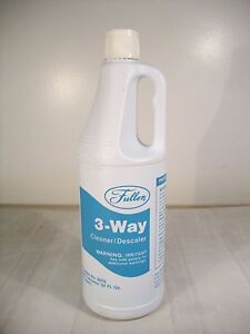 FULLER 3-WAY CLEANER/DESCALER/RUST STAIN REMOVER FOR HOUSEHOLD CLEANING -- 1 QT