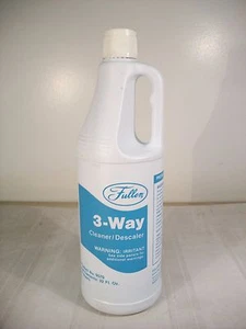 FULLER 3-WAY CLEANER/DESCALER/RUST STAIN REMOVER FOR HOUSEHOLD CLEANING -- 1 QT - Picture 1 of 4