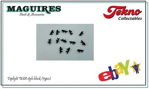 Tekno | 78077 Toplight USA style black (13pcs) 1:50 Scale Model Parts - Picture 1 of 1