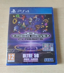 PS4 SEGA MEGA DRIVE CLASSICS COLLECTION ITALIANO PLAYSTATION 4 NUOVO SIGILLATO - Imagen 1 de 2