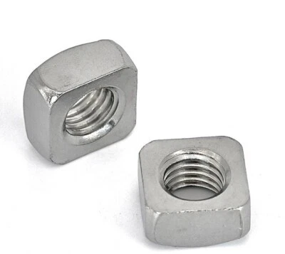 Vierkantmuttern Gleitmuttern Edelstahl Gewindeplatte M5 M6 M8 M10 M12 DIN 557 - Bild 1 von 4