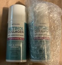 Nieuwe aanbieding2x ARTULANO Retinol collagen Cream Anti Aging Day & Night 3.4 oz