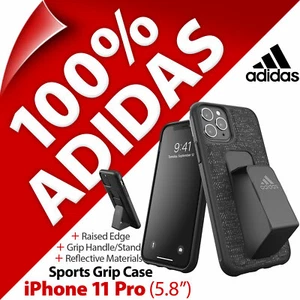 Adidas Sports Grip Case Protective Stand Grip for Apple IPHONE 11 PRO (5.8") - Picture 1 of 12