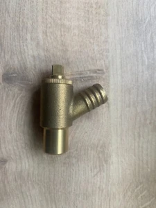 Plumb Sure Solder On 15mm Drain Off Cock - Picture 1 of 1