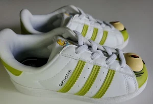 Grade School Casual Sneakers adidas Superstar x Simpsons Size 9 1/2 New NO BOX  - Picture 1 of 11