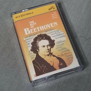 The Best of Beethoven 1991 Cassette BMG RCA Victrola Boston Symphony Very Good - Picture 1 of 4