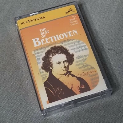 The Best of Beethoven 1991 Cassette BMG RCA Victrola  Boston Symphony Very Good - Image 1 of 4