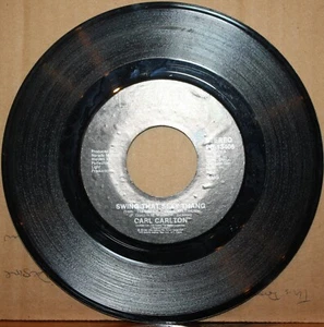 CARL CARLTON **Swing That Sexy Thang** JUST ONE KISS Boogie 45 on RCA PB-13406 - Picture 1 of 2