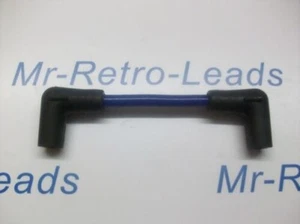 BLUE 8MM PERFORMANCE IGNITION LEAD OUTBOARD EVINRUDE JOHNSON 4" INCH QUALITY - Picture 1 of 4