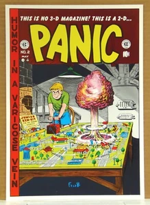Panic EC Comics Cover Set  Al Feldstein  Russ Cochran 1985 - Picture 1 of 7