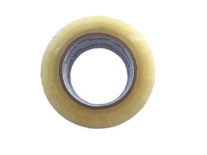 Klarsicht Packband Acryl selbstklebend Paketklebeband 48 mm x 150 m 90 Rollen - Bild 1 von 5