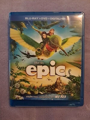 Epic - Blu-ray + DVD -  Blue Sky Studios - New / Sealed - Image 1 of 4