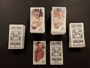 Allen & Ginter 2019 mini A&g trasero que eliges completa tu conjunto A&G trasero - Imagen 1 de 1