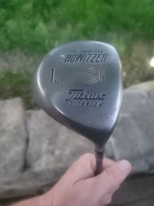 Titleist Howitzer 1 Driver 10° Men's RH Graphite Shaft EI-70 Senior Flex - Picture 1 of 3
