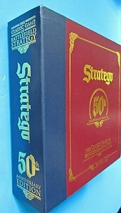 Stratego Board Game by Spin Master Deluxe, 50th Anniversary Edition VG - Picture 1 of 8