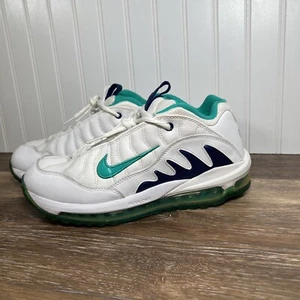 Nike Total Griffey Max 99 2012 talla 8,5 retro blanco azulado/verde usado 488329-100 - Imagen 1 de 9