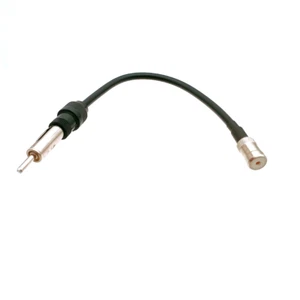 Car Radio Adapter ISO To DIN RG58 Cable For FM AM Antenna Car Audio 8" Cable - Picture 1 of 4