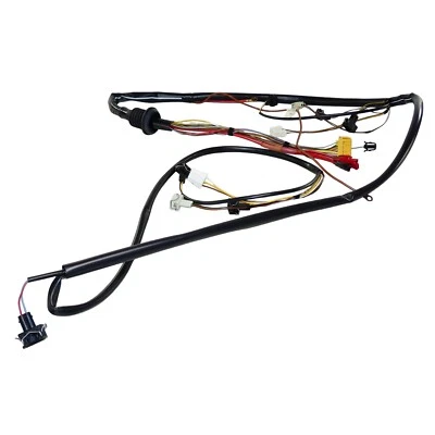 Kit Éclairage Faisceau Câbles VW T4 Bus Transporteur Phares Sans Lwr - Image 1 of 4