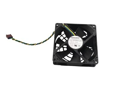 OEM HP 8200 8300 Z220 705 Foxconn DC Brushless 12V 4 Pin Fan 92 x 25 PVA092G12H - Image 1 of 4