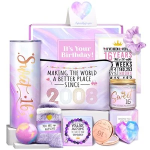 Sweet 16 Gifts for Girls 16 Year Old Girl Birthday Gift Ideas Sweet Sixteen G... - Picture 1 of 7