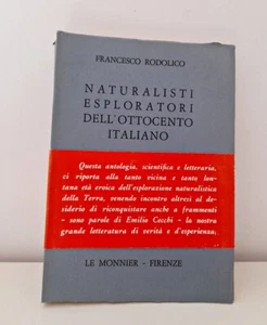 Naturalisti esploratori dell'Ottocento italiano - Francesco Rodolico - Foto 1 di 6