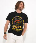 Joe Browns Men's Slogan Vintage Fast Food Graphic Short Sleeve Crew Neck T-Shirt