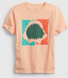 Gap Kids Organic Cotton Graphic T-shirt, Multicolored, S (6-7), NWT, Free Shippi - Picture 1 of 5