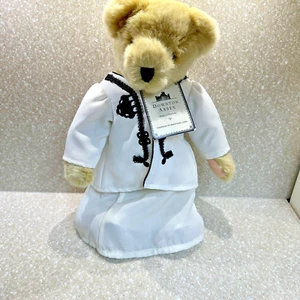 Neu mit Etikett seltene Downton Abbey Bear Collection Gräfin Grantham, Cora ohne Hut - Bild 1 von 3