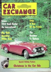CAR EXCHANGE 1979 DEC - '53 NASH-HEALEY, FERRARI, Z28 - Imagen 1 de 1
