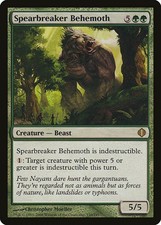 Mtg-spearbreaker behemoth/behemoth briselance | shards of alara [eng] nm