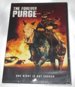 The Forever Purge (2021) DVD (New) 5th Film Sequel - Imagen 1 de 2