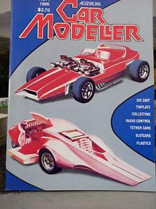 Australian Car Modeller  No  1   1986