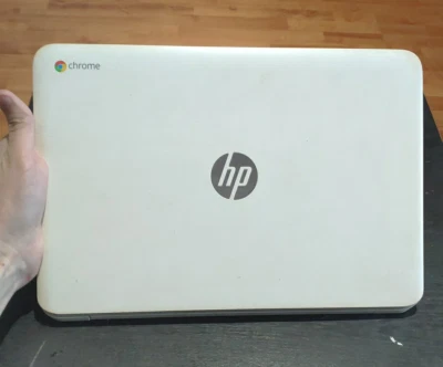 HP LAPTOP CHROMEBOOK POWERFUL 14" 16GB  WEBCAM HDMI CHEAP USB HDMI Chrome OS - Image 1 of 4