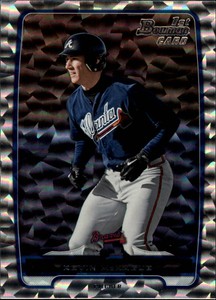 2012 Bowman Draft Draft Picks Silver Ice #BDPP130 Kevin McKague - NM-MT