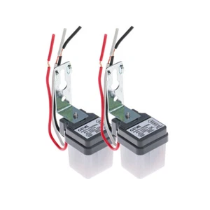 2PCS GEYA Photocell Street Light Switch AC220V Photo Control Photoswitch Sensor - Picture 1 of 11