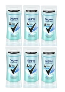 Exp 01/26 - 6 X Degree Ultraclear Deodorant Black+White 72HR Pure Clean 2.6 Oz - Picture 1 of 6