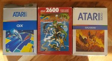 Galaxian, Qix, Crossbow (Atari 5200, 2600)