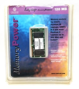 CENTON SDRAM PC100 128MB MEMORY POWER Module Pentium II & Pentium III PCs - Picture 1 of 2