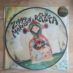 Ziggy Marley – Fly Rasta LP US-2014 PICTURE DISC NEW - Bild 1 von 2