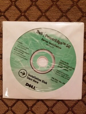 BRAND NEW GENUINE Dell Poweredge SC Server Installation CDs Version 2.5 - Image 1 of 2