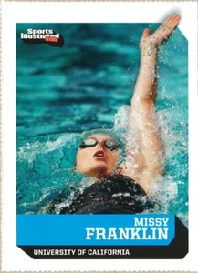 2013 SI-KIDS Missy Franklin USA SCHWIMMEN - Bild 1 von 1