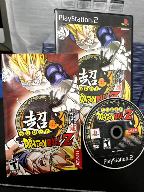 Jogo Super Dragon Ball Z Original [JAPONÊS] - PS2 - Sebo dos Games - 10  anos!